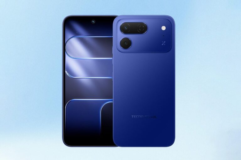 Tecno Spark 50 Pro arrive avec Helio G100 Ultimate, une charge de 60 W et un indice IP69