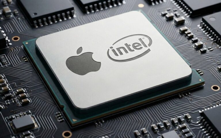 Trump dit qu&rsquo;Intel et Apple produiront des puces au niveau national