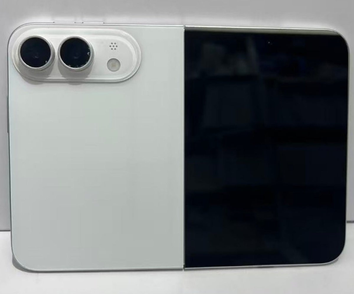 Unité factice présumée de l'iPhone Ultra
