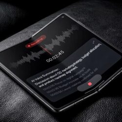 Vertu dévoile AlphaFold, son premier livre pliable et se vante de son agent Hermes AI