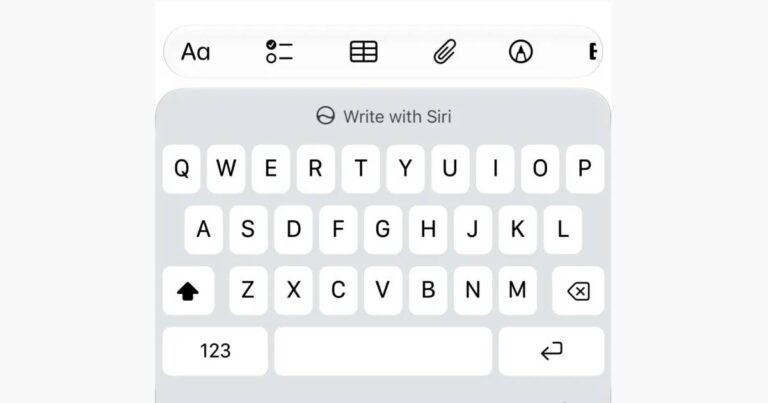 iOS 27 bêta 2 ajoute l&rsquo;écriture avec Siri, la prise en charge des réponses en ligne pour les messages RCS et bien plus encore
