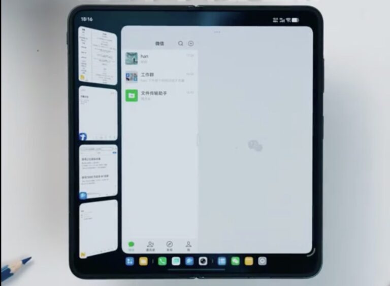 vivo X Fold6 apparaît dans une vidéo pratique mettant en évidence OriginOS 6 Fold