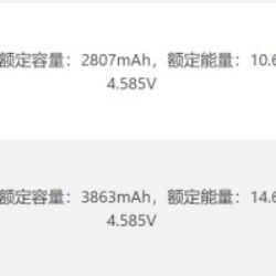 vivo X Fold6 sera livré avec une batterie de 6 900 mAh