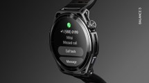 Les nouvelles notifications iOS d'Amazfit