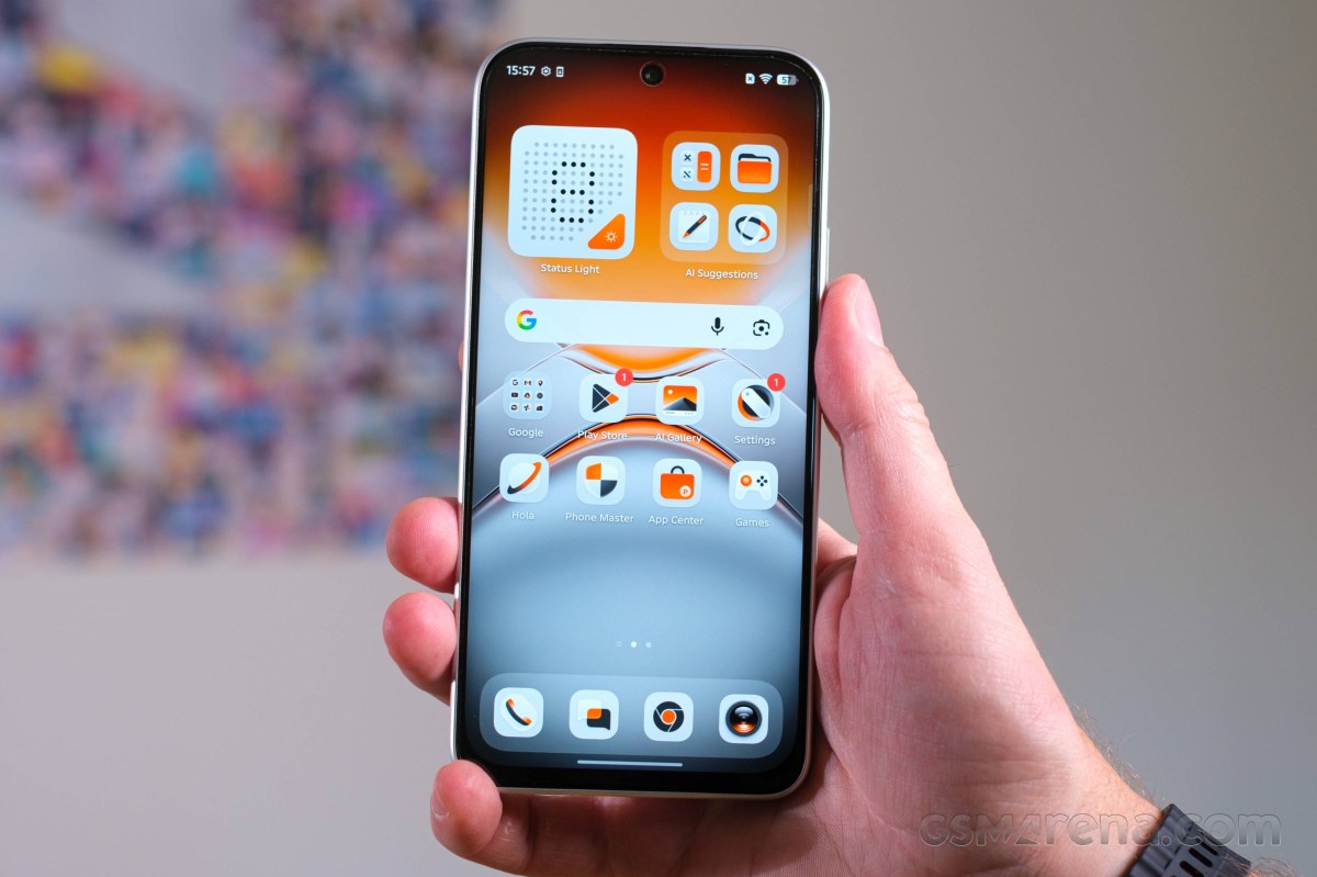 Test du Tecno Pova 8