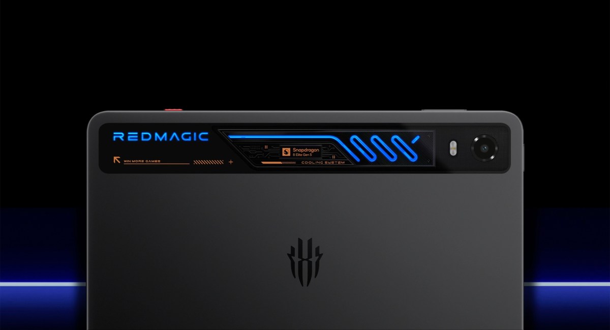 RedMagic Gaming Tablet 5 Pro annoncée avec SD 8 Elite Gen 5 et batterie de 8 300 mAh