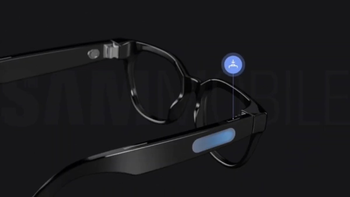 Les lunettes Samsung Galaxy apparaissent dans une nouvelle vidéo divulguée