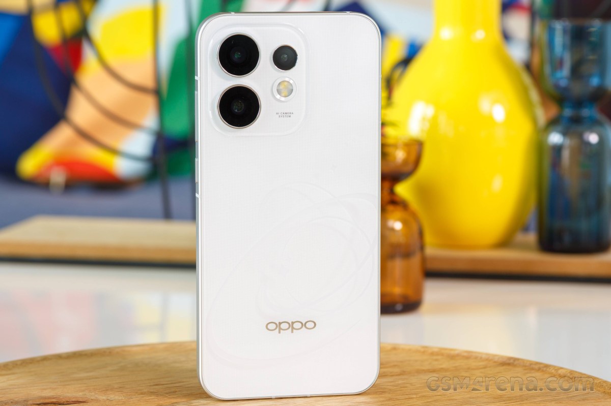 Test du Oppo Reno16