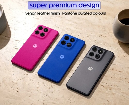 La date de lancement, les spécifications et le design du Motorola Moto G77 Power révélés