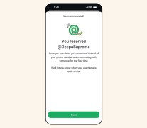 La fonctionnalité de nom d'utilisateur de WhatsApp vous permet de communiquer sans partager votre numéro de téléphone