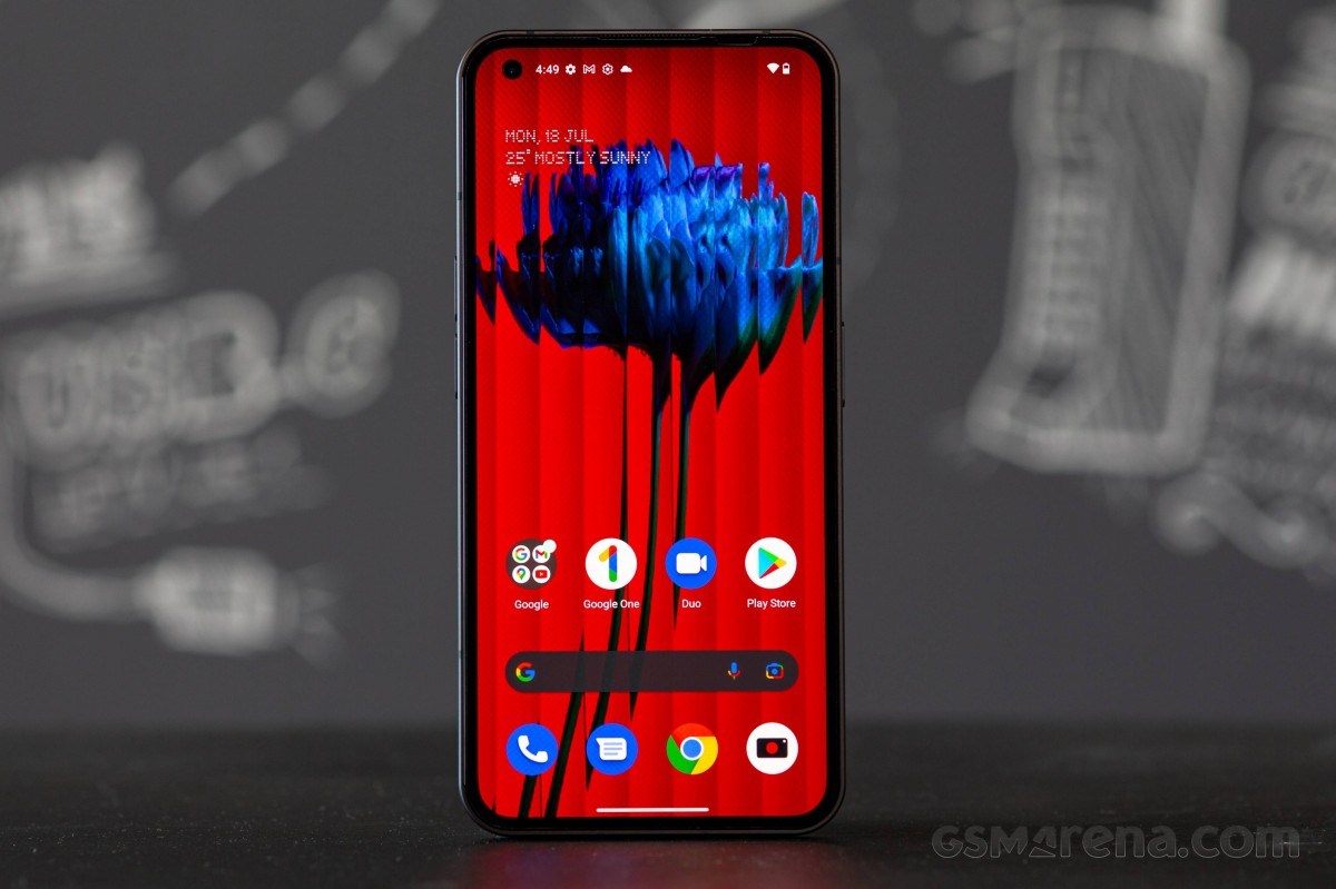 Nothing Phone (1) reçoit la mise à jour finale à la fin du support logiciel