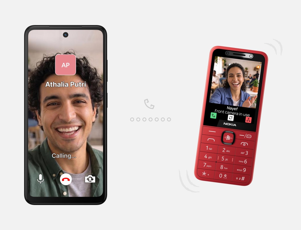 HMD annonce quatre nouveaux téléphones multifonctions Nokia avec IA