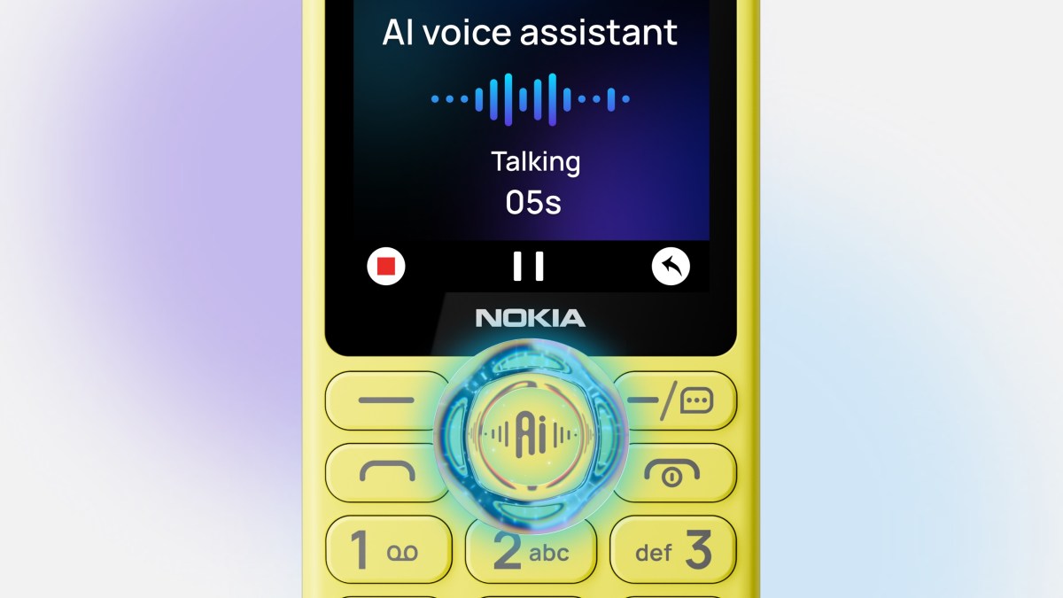 HMD annonce quatre nouveaux téléphones multifonctions Nokia avec IA