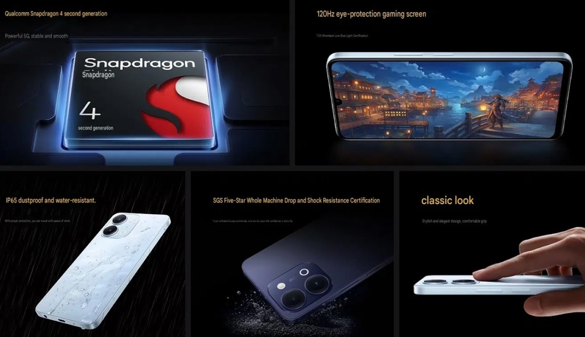iQOO Z11i fait ses débuts avec une batterie de 6 500 mAh, un SoC Snapdragon 4 Gen 2
