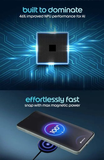 Images teasers du Motorola Edge 70 Max