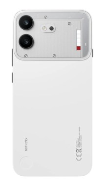 Nothing Phone (4b) en : Blanc