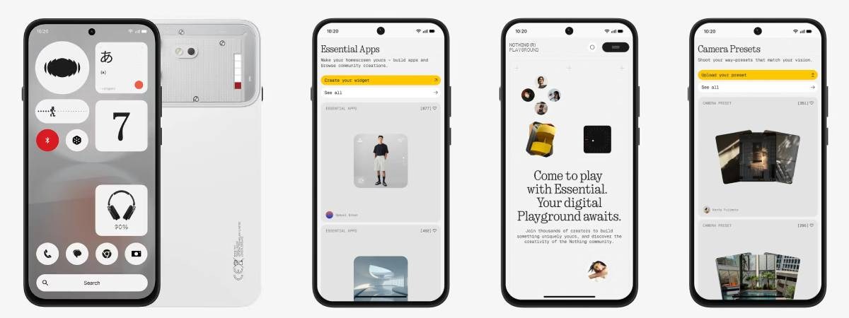 Le Nothing Phone (4b) dispose d'une batterie longue durée, d'une puce Snapdragon 6 Gen 4 et d'une barre de glyphes