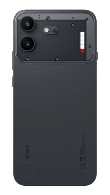 Nothing Phone (4b) en : Noir