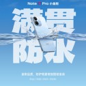 Redmi Note 17 Pro en bleu clair
