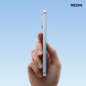 Redmi Note 17 Pro en bleu clair