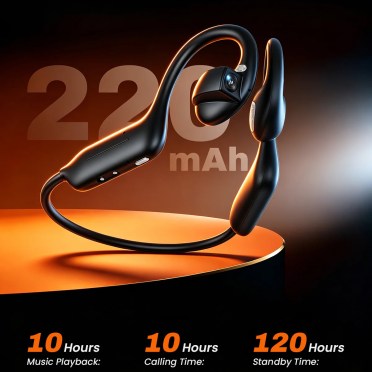 Pilotes de 16 mm et batterie de 220 mAh