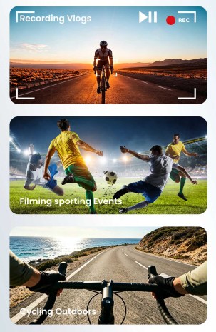 Rollme AirCam dispose d'un appareil photo 8MP