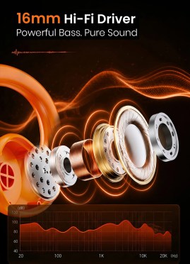 Pilotes de 16 mm et batterie de 220 mAh