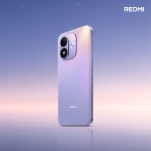 Redmi Note 17 en Meteor Purple (images officielles)