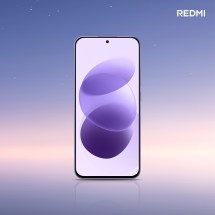 Redmi Note 17 en Meteor Purple (images officielles)