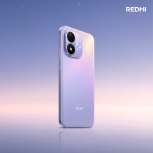 Redmi Note 17 en Meteor Purple (images officielles)