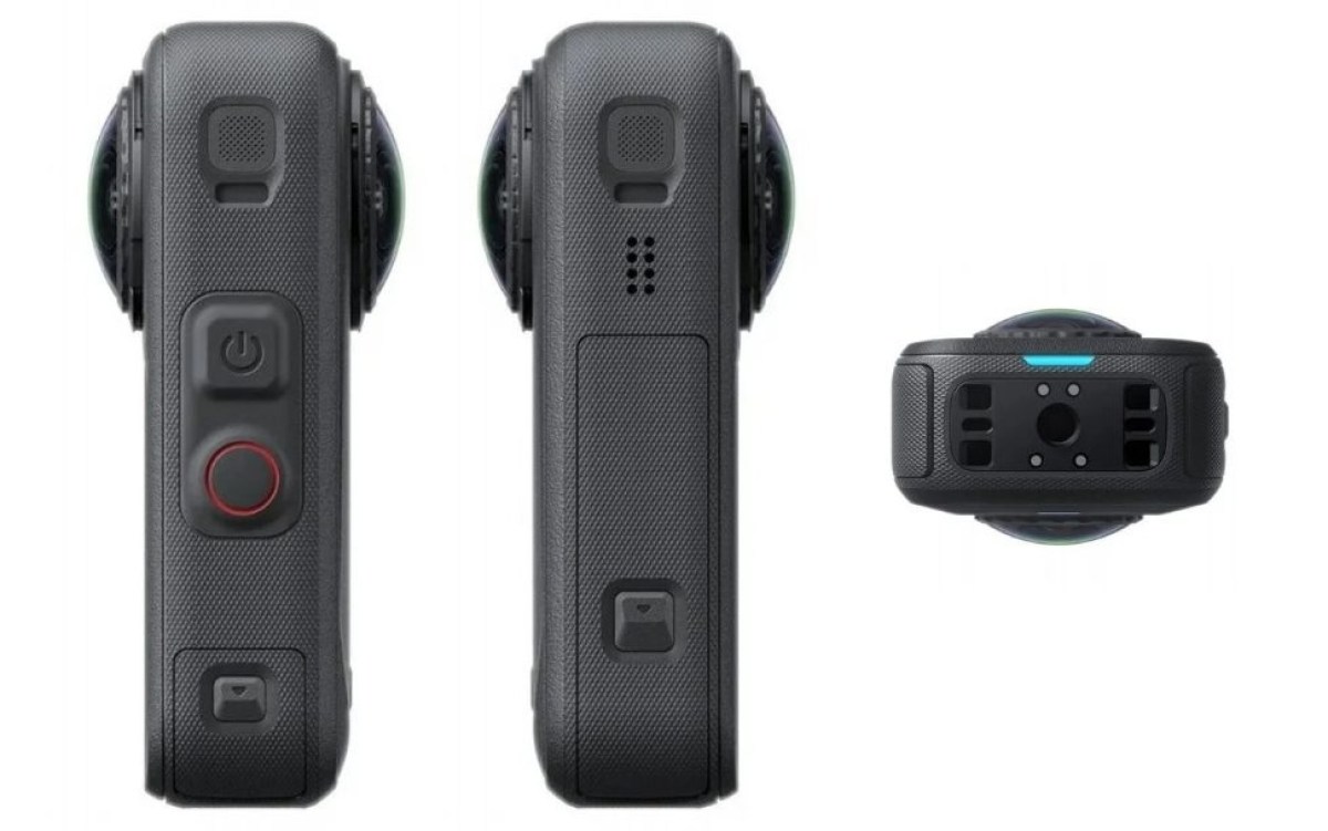 La fuite d'Insta360 X6 révèle une conception et un prix plus petits