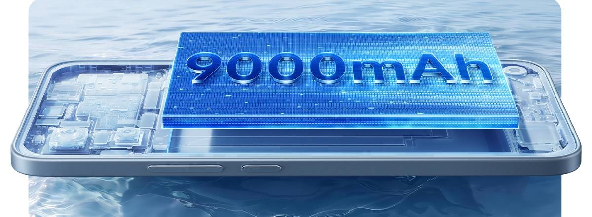 Le Redmi Note 17 Pro dispose d'une batterie plus grande de 9 000 mAh avec une charge plus rapide de 67 W et est conçue pour 1 600 cycles.