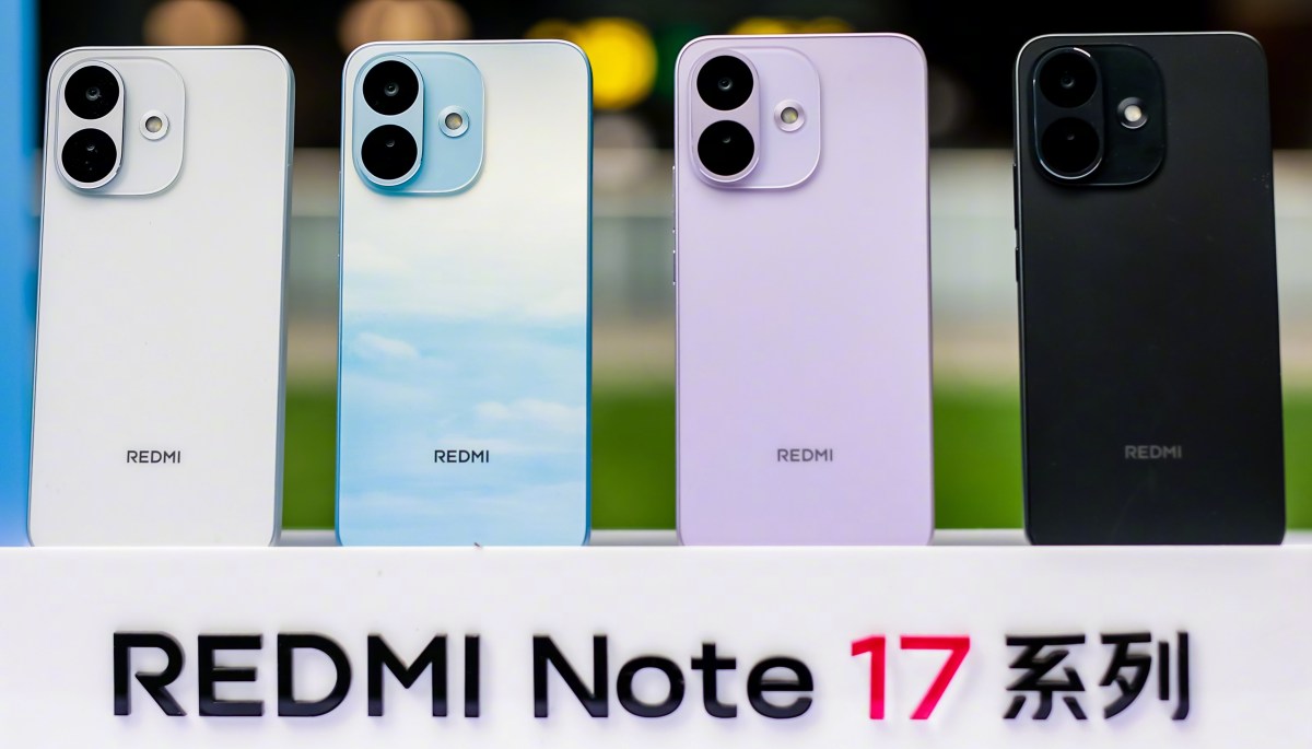 Redmi présente de nouvelles options de couleurs pour les Note 17 et Note 17 Pro