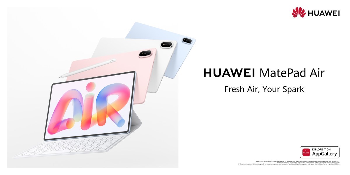 Huawei FreeClip 2 S annoncé aux côtés du MatePad Air (2026)