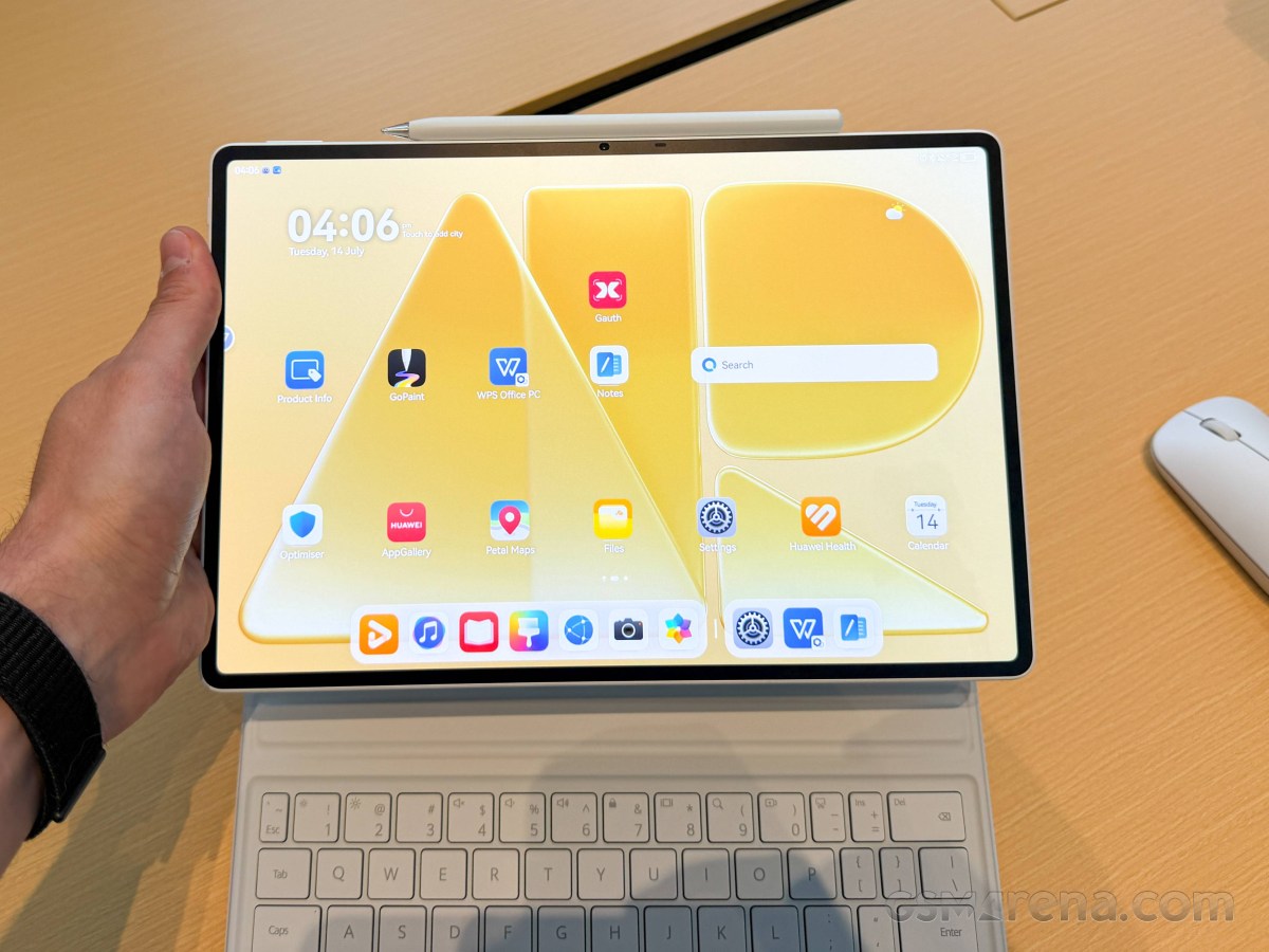 Prise en main rapide du Huawei MatePad Air (2026)