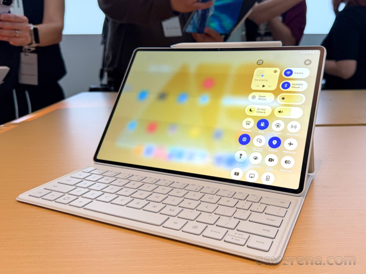 Prise en main rapide du Huawei MatePad Air (2026)