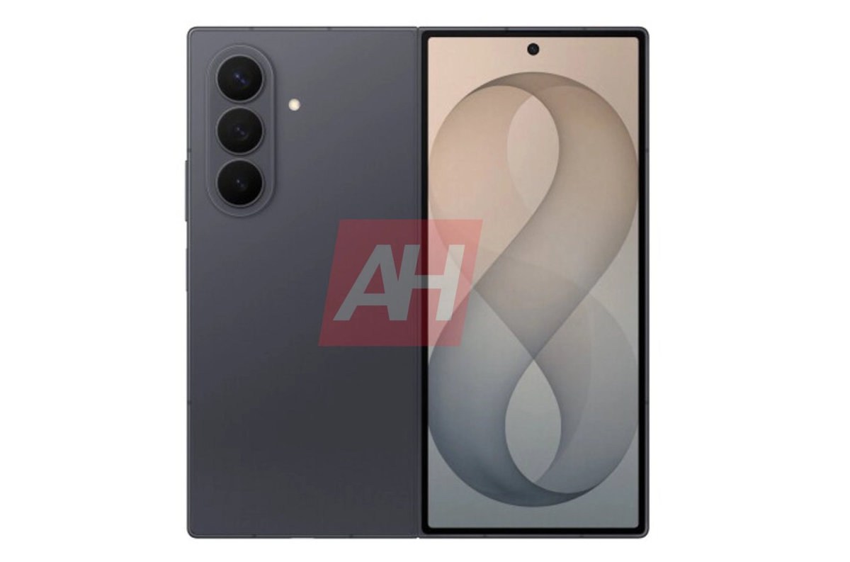 Image divulguée du Samsung Galaxy Z Fold8 Ultra