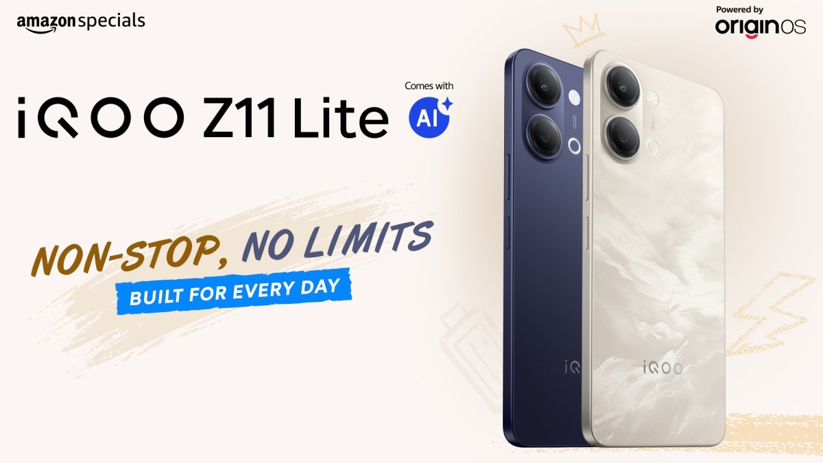 La batterie de l'iQOO Z11 Lite détaillée avant le lancement