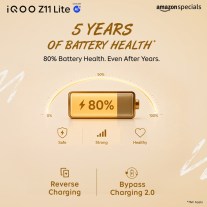 iQOO Z11 Lite contiendra une batterie de 6 500 mAh