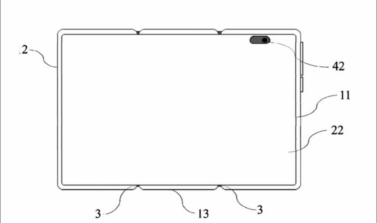 La fuite du brevet du Huawei Mate XT 2 fait allusion à un nouveau design et à un nouveau mécanisme de pliage