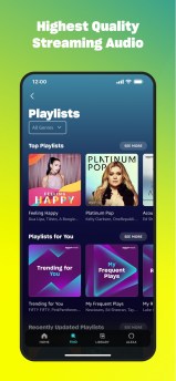 L'application Amazon Music