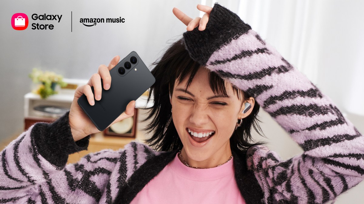 Amazon Music est préinstallé sur les téléphones Galaxy, mais au moins il y a un cadeau pour vous