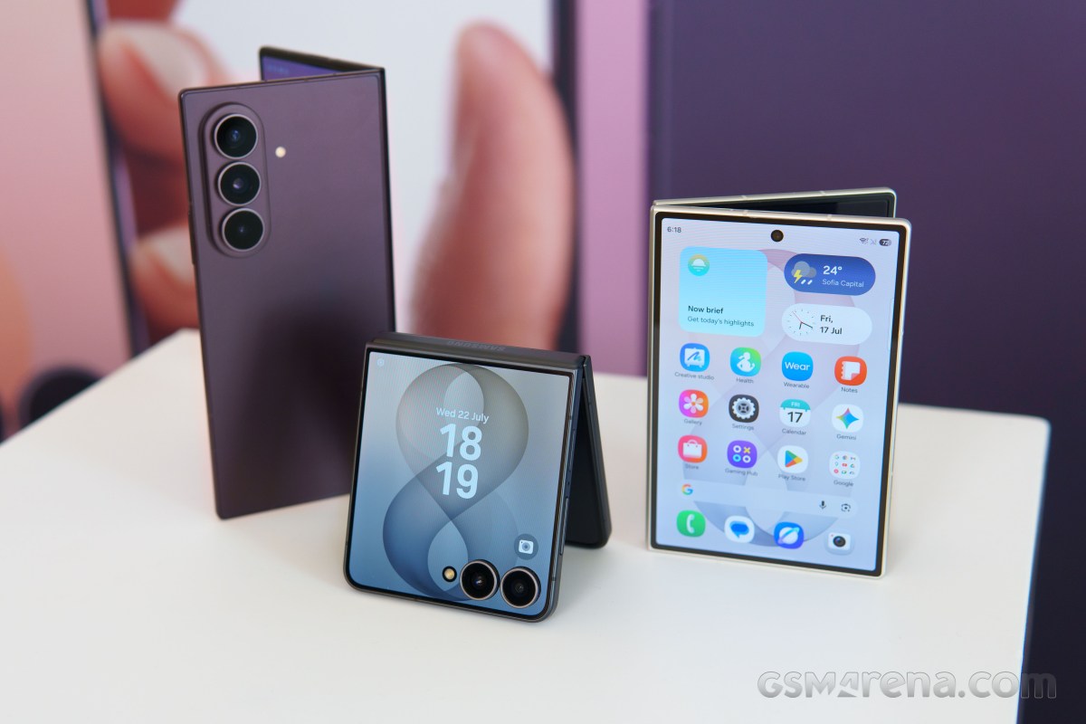 Examen pratique des Galaxy Z Fold8, Z Fold8 Ultra et Z Flip8