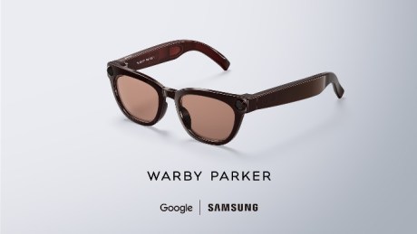 Lunettes intelligentes Samsung conçues par Warby Parker