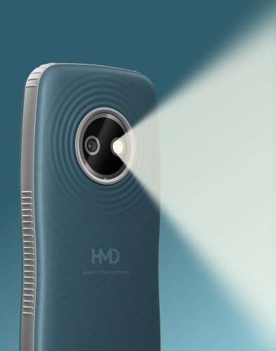 HMD dévoile le Nokia 123 Shield, son « téléphone multifonction résistant à l'eau et à la poussière le plus abordable »