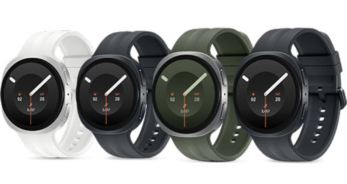 Galaxy Watch9 en 40 mm et 44 mm (Crédit – Evan Blass)