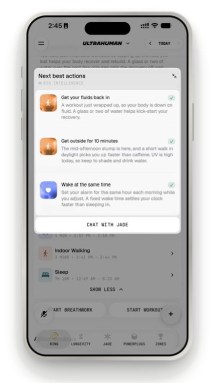 L'Ultra-Sphère est un élément clé de la mise à jour Emerald de l'application Ultrahuman.
