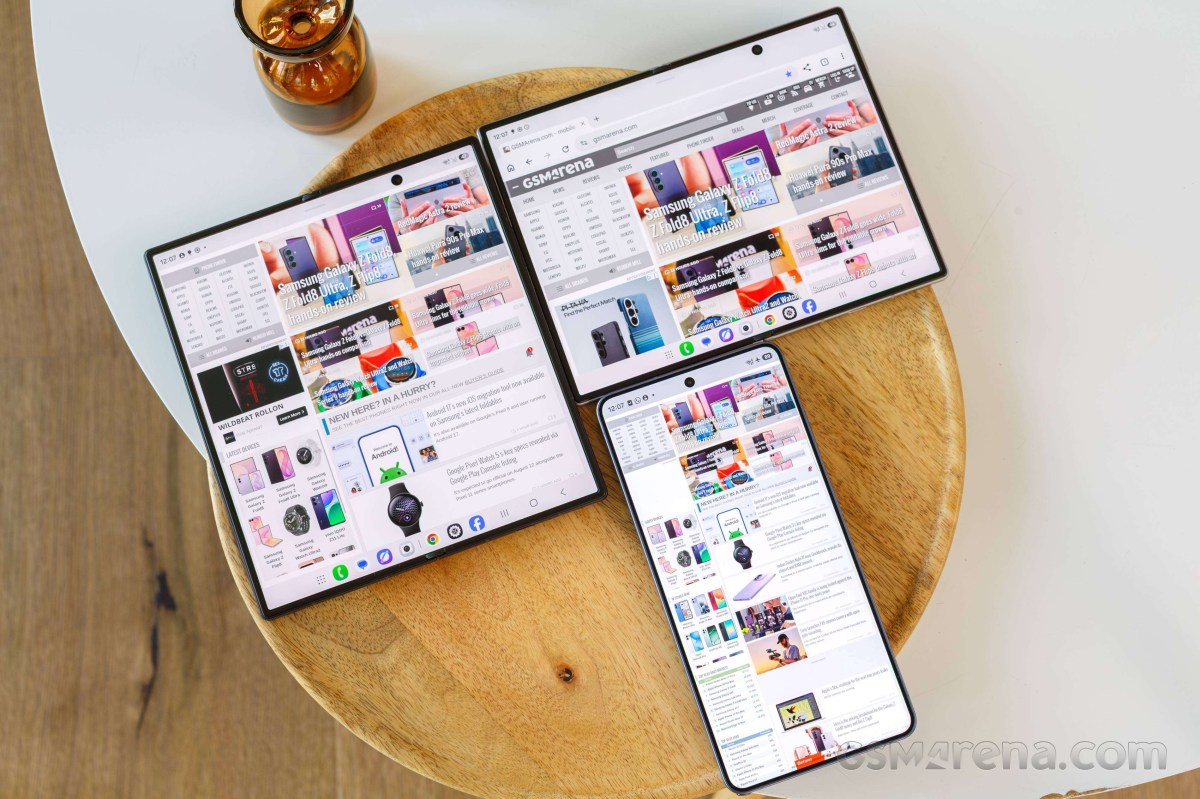 Samsung Galaxy Z Fold8 en cours d’examen