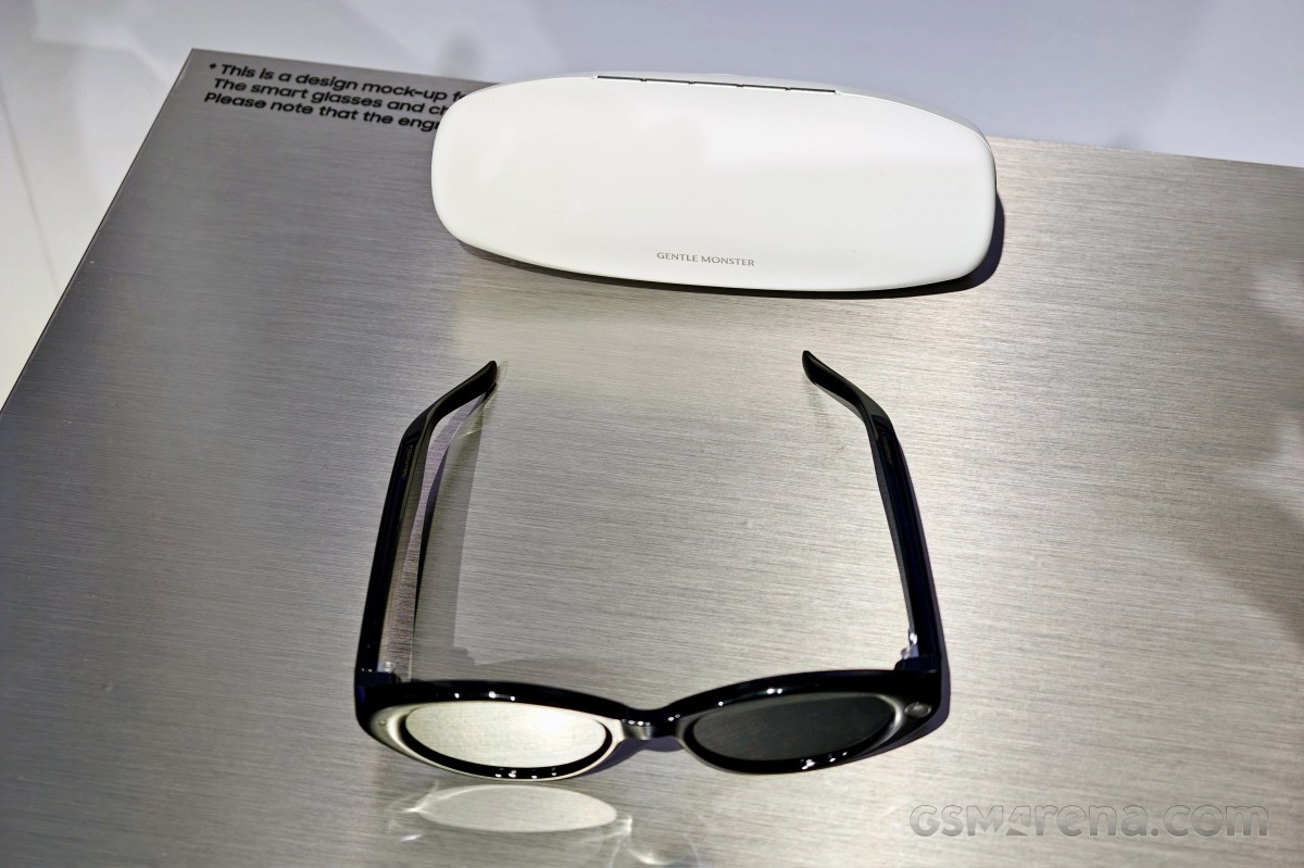 Eyes-on: Premier aperçu des lunettes intelligentes Samsung Gentle Monster et Warby Parker