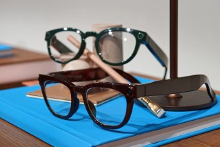 Lunettes intelligentes Samsung x Warby Parker